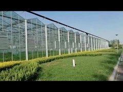 農業用ガラス温室